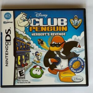 Nintendo DS Disney Club Penguin Herbert’s Revenge